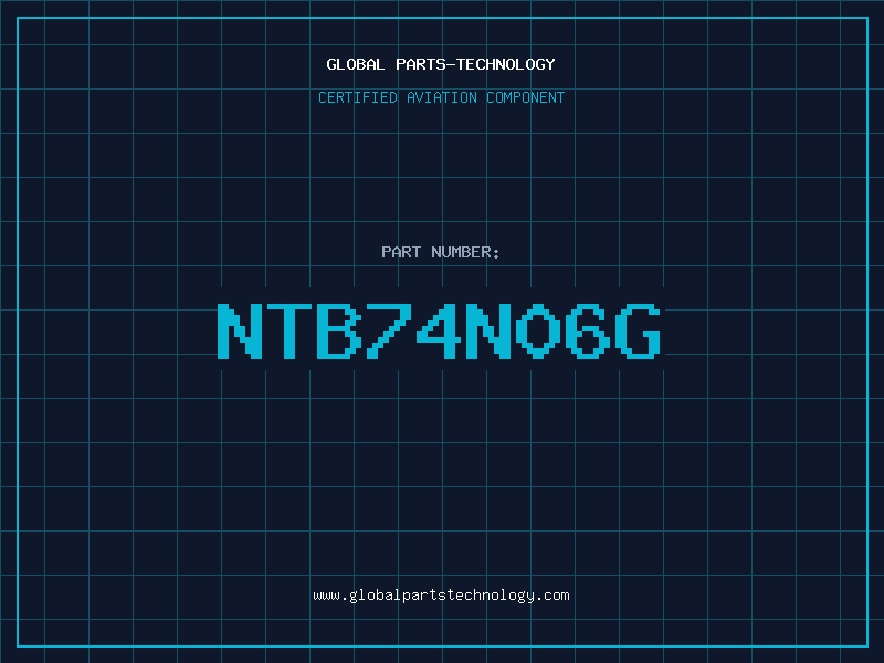 Aviation Part NTB74N06G