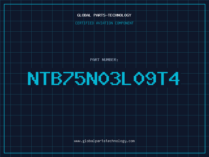 Aviation Part NTB75N03L09T4