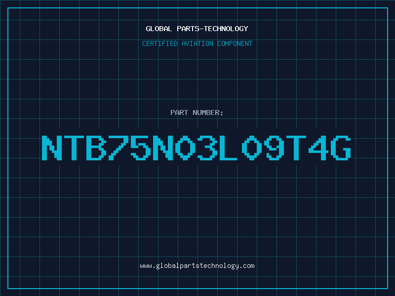 Aviation Part NTB75N03L09T4G