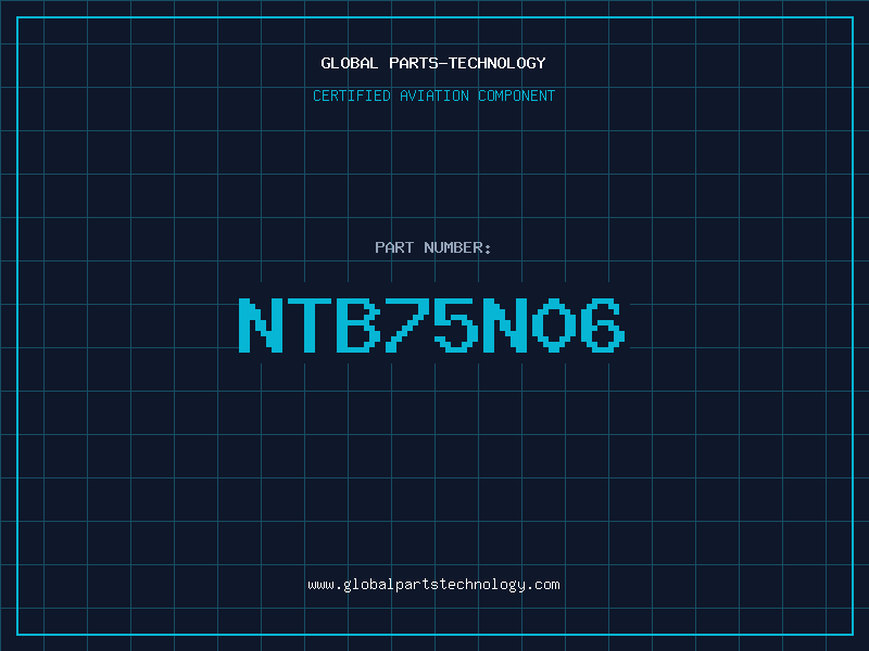 Aviation Part NTB75N06