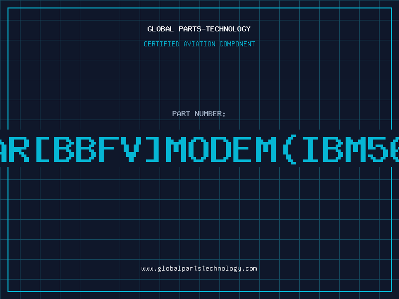 Aviation Part NTBIG-BEAR[BBFV]MODEM(IBM56KminiPCI