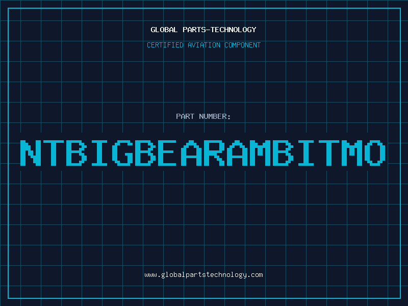 Aviation Part NTBIGBEARAMBITMO