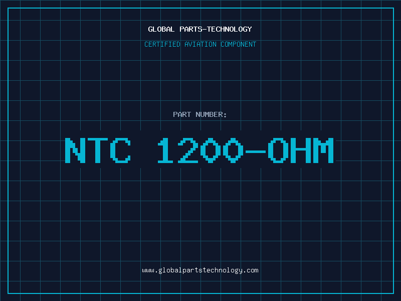 Aviation Part NTC 1200-OHM