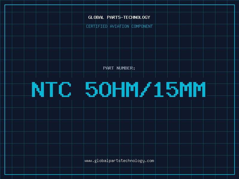 Aviation Part NTC 5OHM/15MM