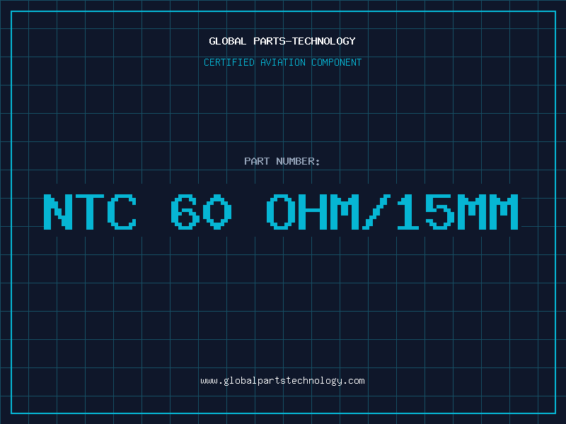 Aviation Part NTC 60 OHM/15MM