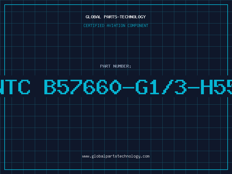 Aviation Part NTC B57660-G1/3-H55