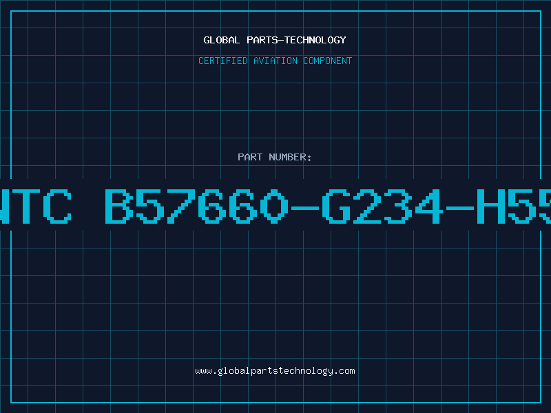 Aviation Part NTC B57660-G234-H55