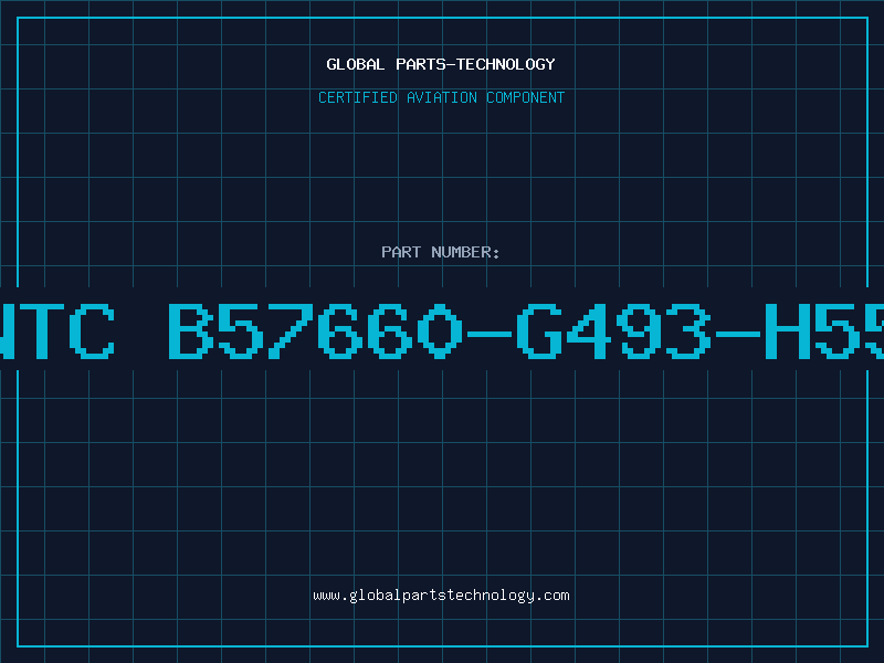Aviation Part NTC B57660-G493-H55
