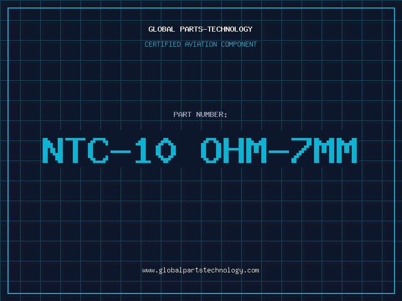 Aviation Part NTC-10 OHM-7MM