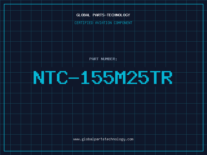 Aviation Part NTC-155M25TR