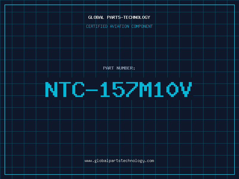 Aviation Part NTC-157M10V