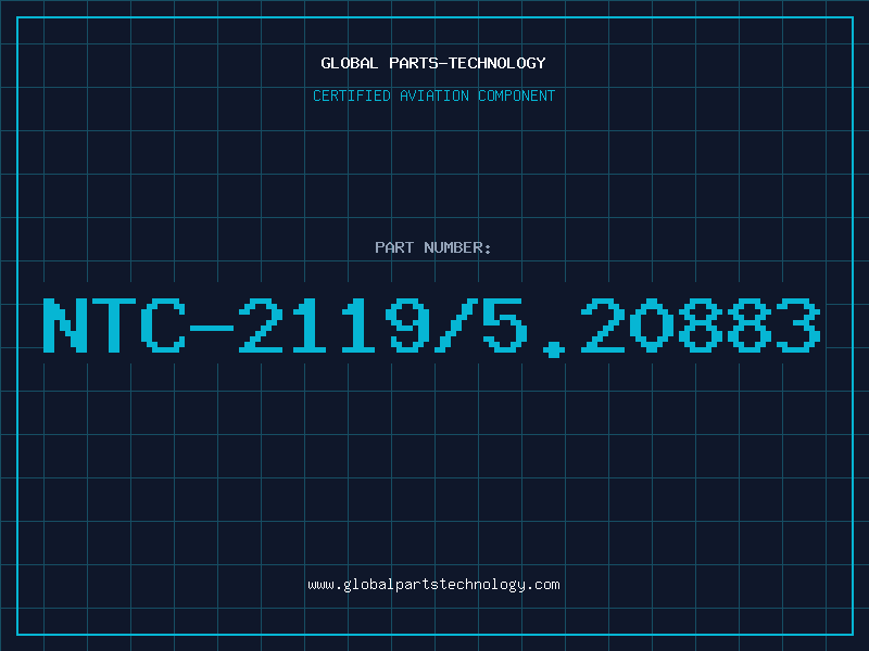Aviation Part NTC-2119/5.20883