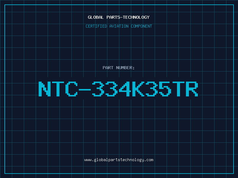 Aviation Part NTC-334K35TR