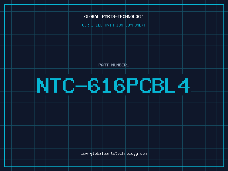 Aviation Part NTC-616PCBL4