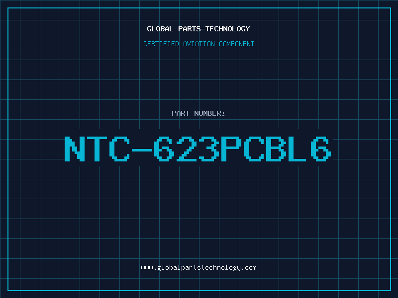 Aviation Part NTC-623PCBL6