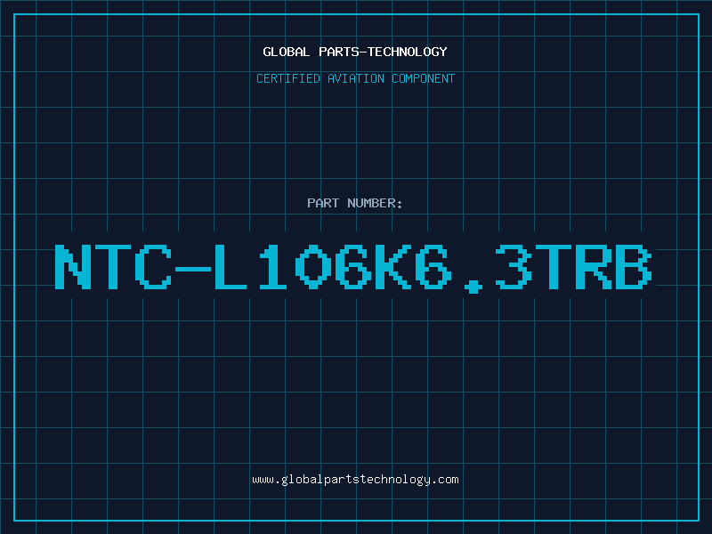 Aviation Part NTC-L106K6.3TRB