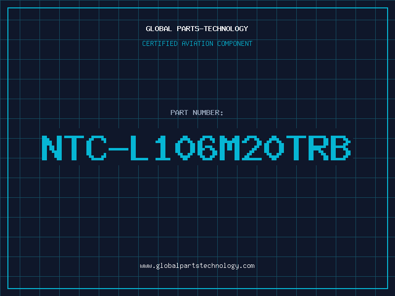Aviation Part NTC-L106M20TRB