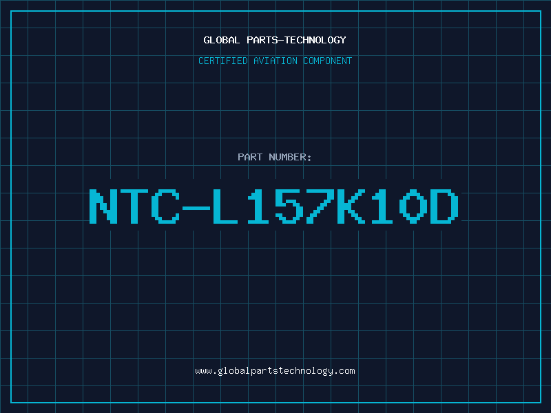 Aviation Part NTC-L157K10D