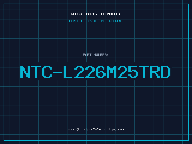 Aviation Part NTC-L226M25TRD