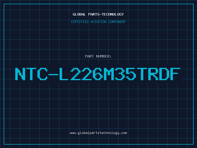 Aviation Part NTC-L226M35TRDF
