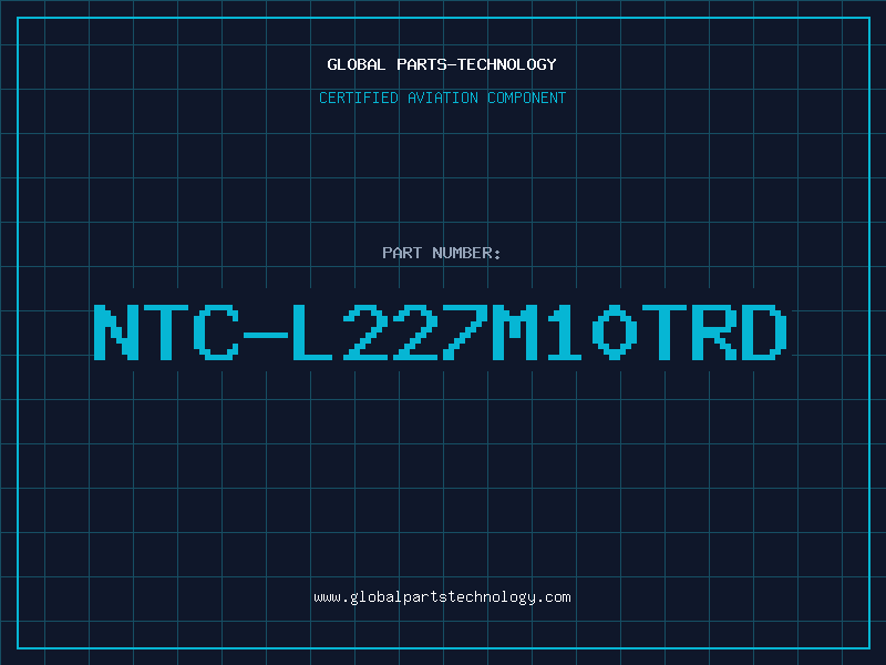 Aviation Part NTC-L227M10TRD
