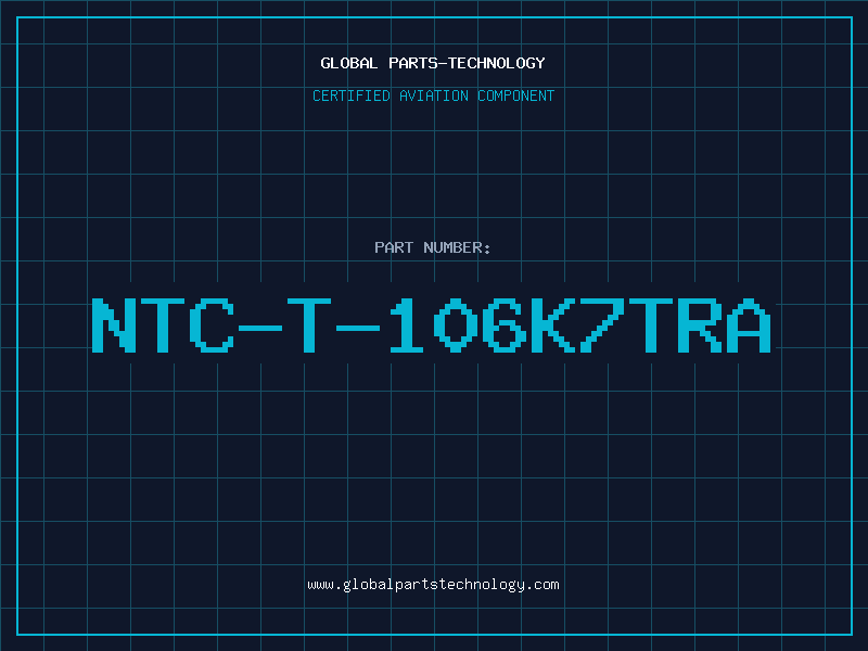 Aviation Part NTC-T-106K7TRA