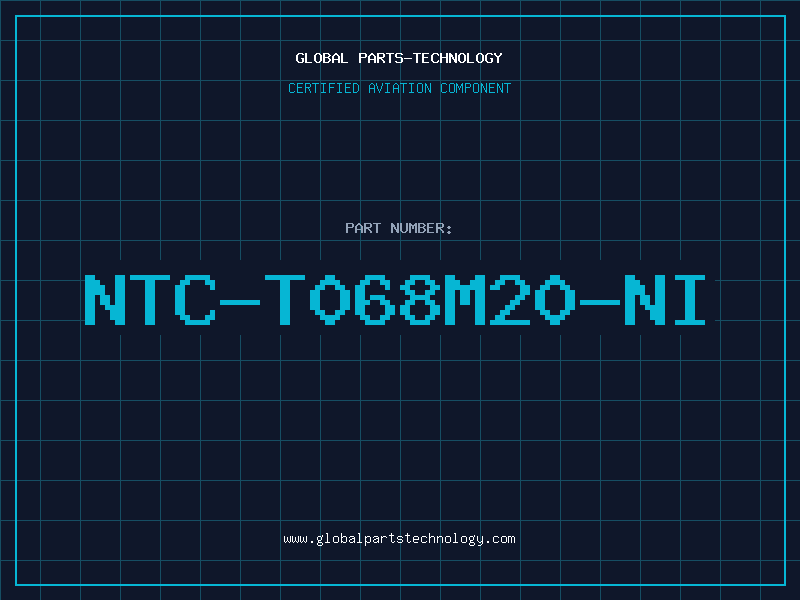 Aviation Part NTC-T068M20-NI