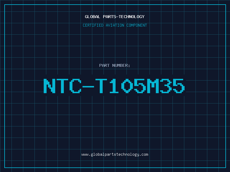Aviation Part NTC-T105M35