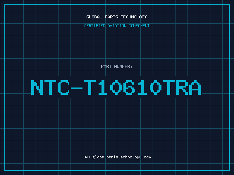 Aviation Part NTC-T10610TRA