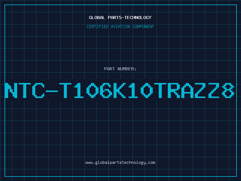 Aviation Part NTC-T106K10TRAZZ8
