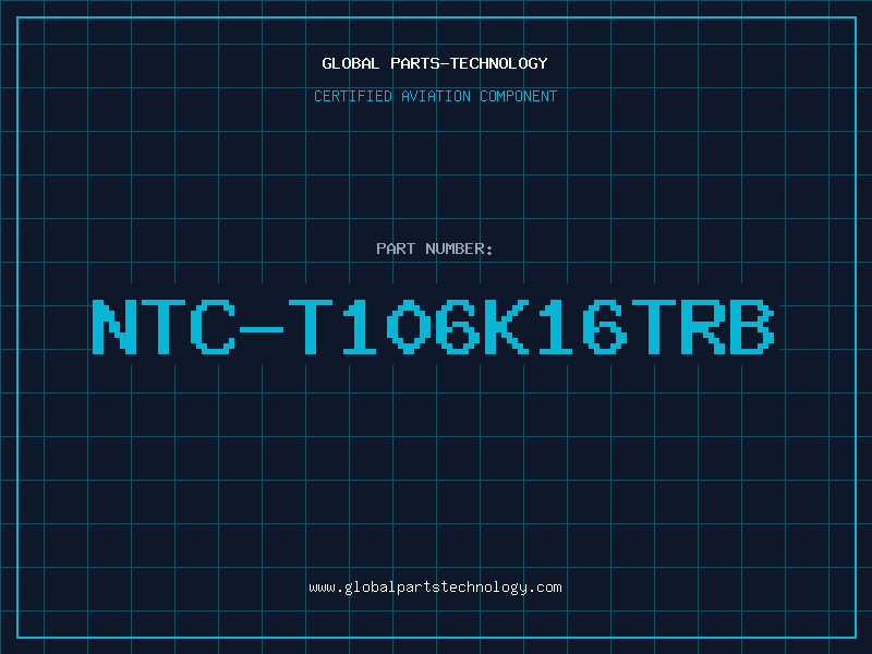 Aviation Part NTC-T106K16TRB