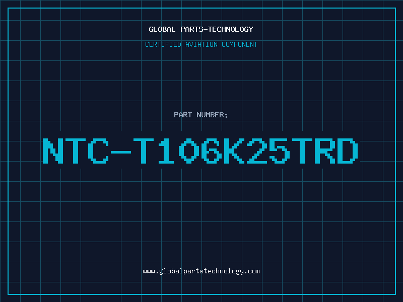 Aviation Part NTC-T106K25TRD