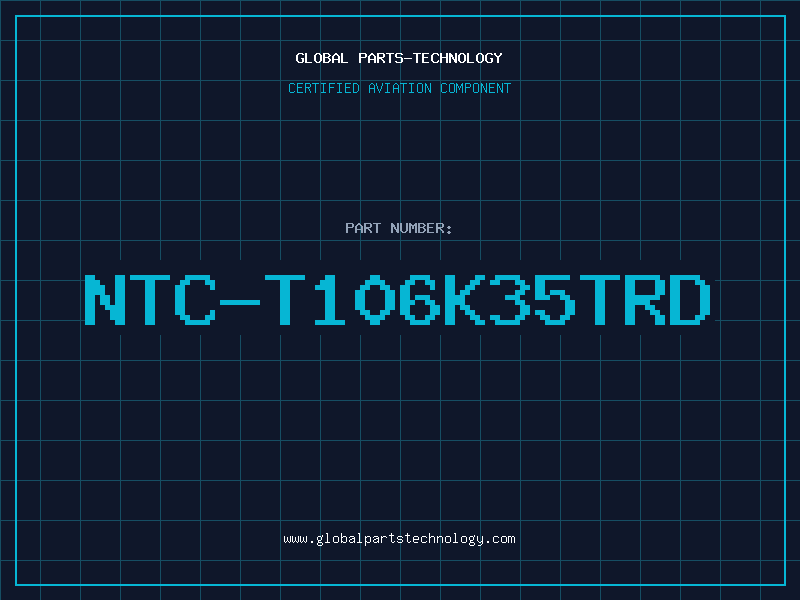 Aviation Part NTC-T106K35TRD