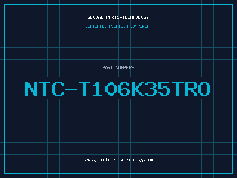Aviation Part NTC-T106K35TRO