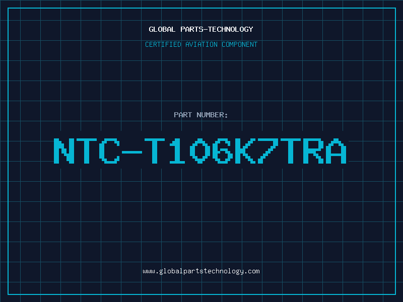 Aviation Part NTC-T106K7TRA
