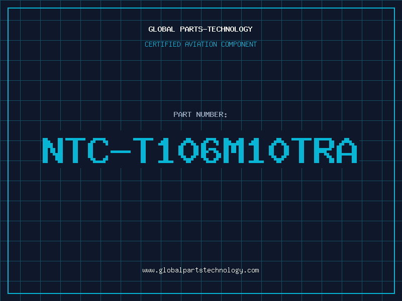 Aviation Part NTC-T106M10TRA