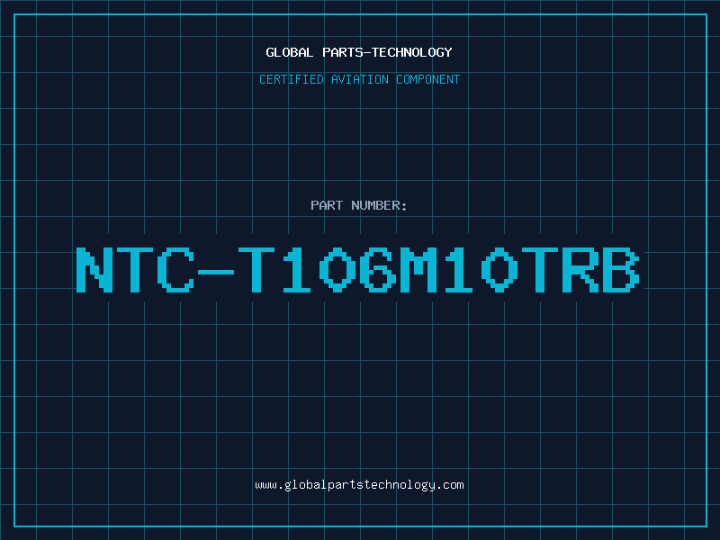 Aviation Part NTC-T106M10TRB