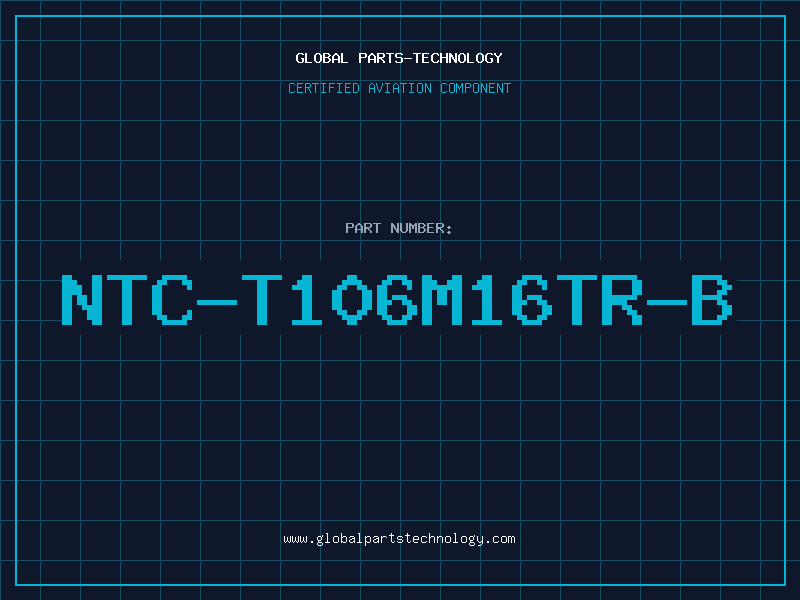 Aviation Part NTC-T106M16TR-B
