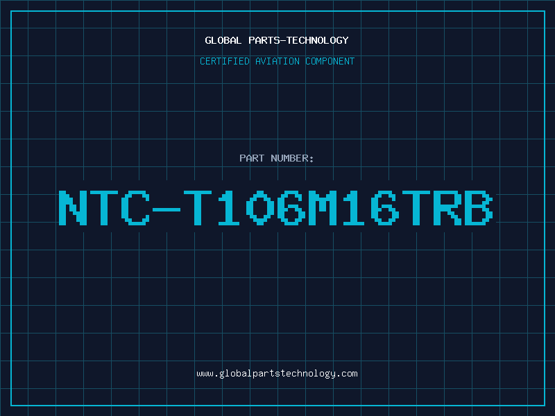 Aviation Part NTC-T106M16TRB