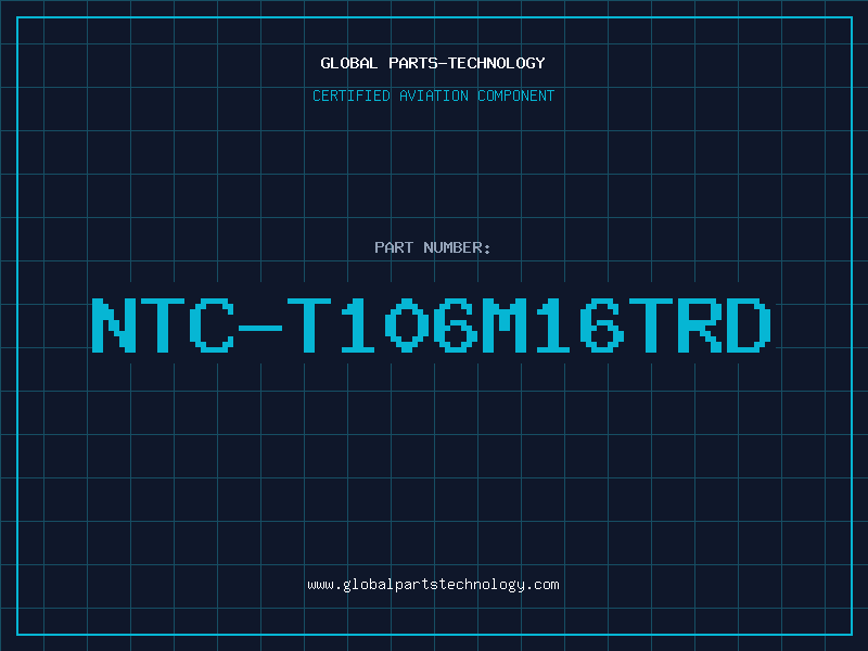 Aviation Part NTC-T106M16TRD