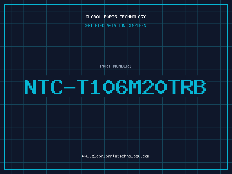 Aviation Part NTC-T106M20TRB