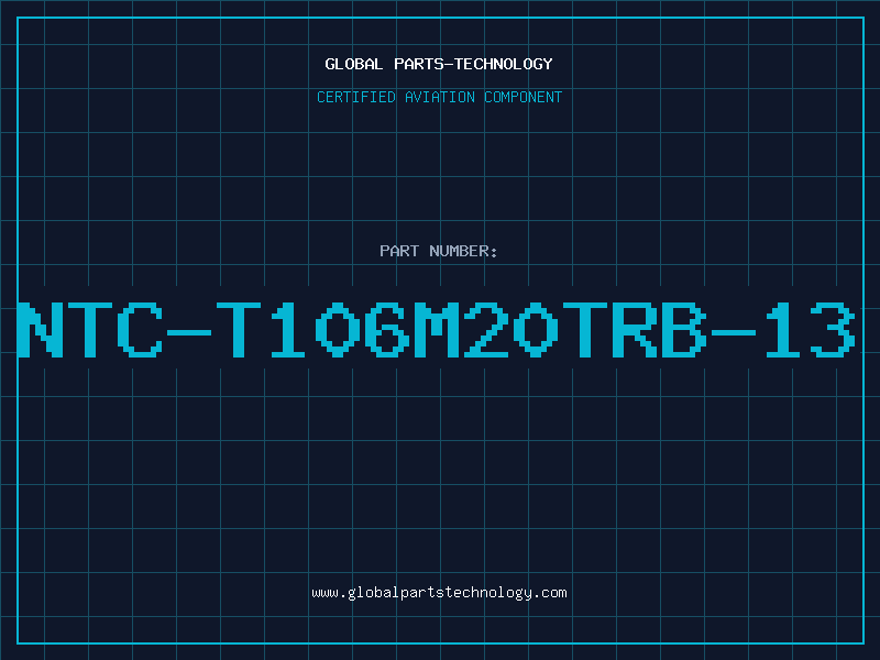 Aviation Part NTC-T106M20TRB-13