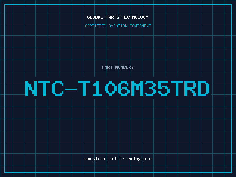 Aviation Part NTC-T106M35TRD