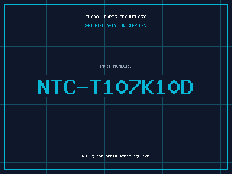 Aviation Part NTC-T107K10D
