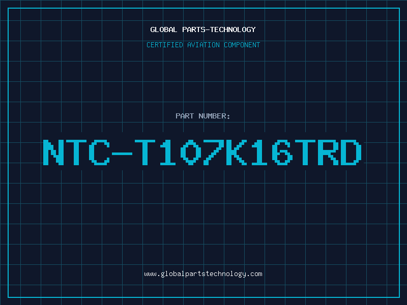 Aviation Part NTC-T107K16TRD