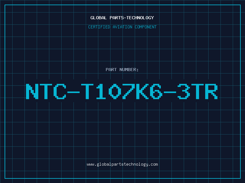 Aviation Part NTC-T107K6.3TR
