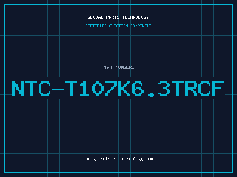 Aviation Part NTC-T107K6.3TRCF
