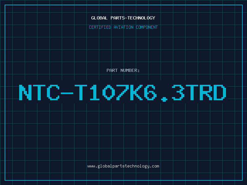 Aviation Part NTC-T107K6.3TRD