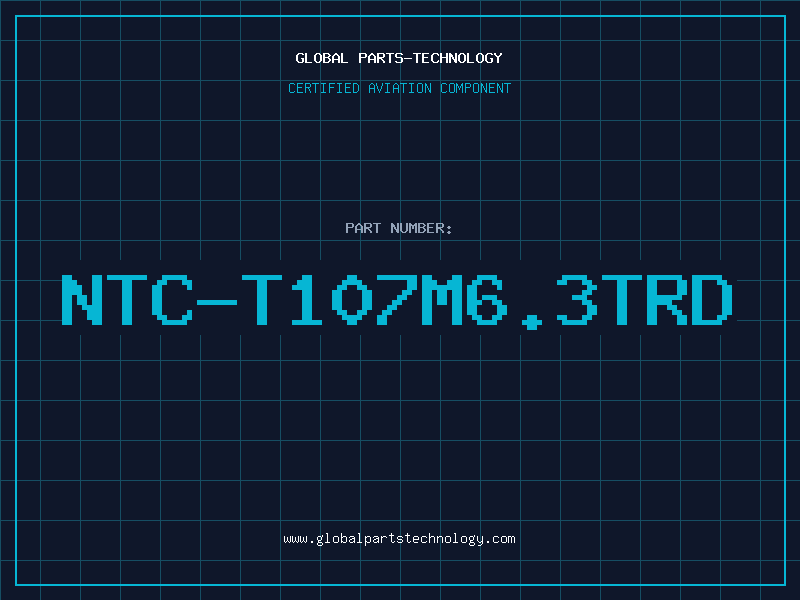Aviation Part NTC-T107M6.3TRD