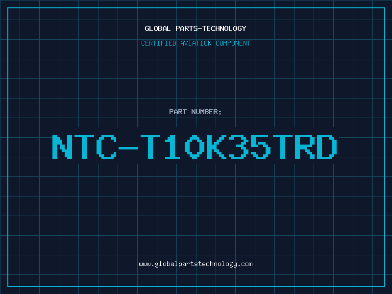 Aviation Part NTC-T10K35TRD